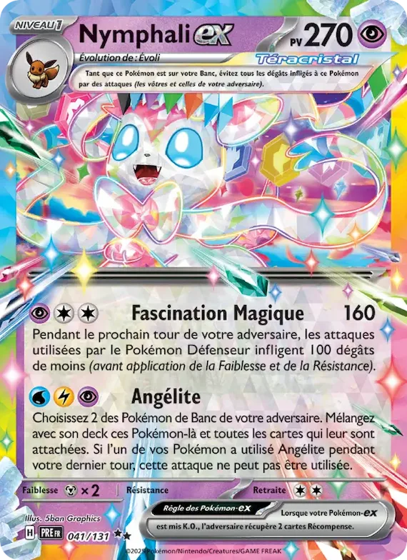 Nymphali-ex 41 – Évolutions Prismatiques