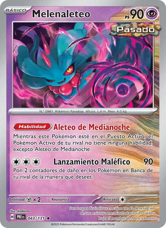 Melenaleteo 43 – Evoluciones Prismáticas