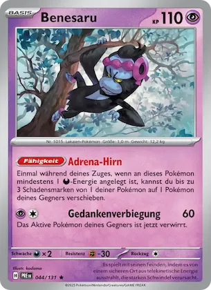 Benesaru Nr. 44 – Prismatic Evolutions