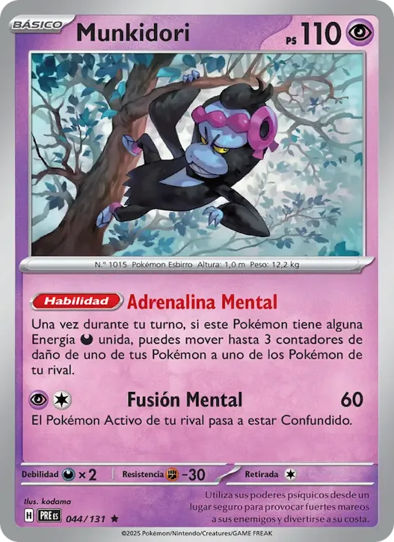 Munkidori 44 – Evoluciones Prismáticas