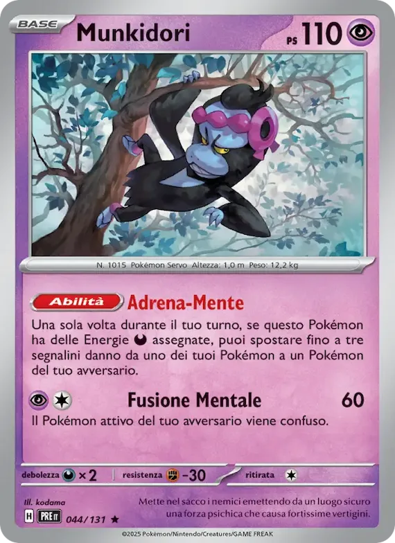 Munkidori 44 – Evoluzioni Prismatiche