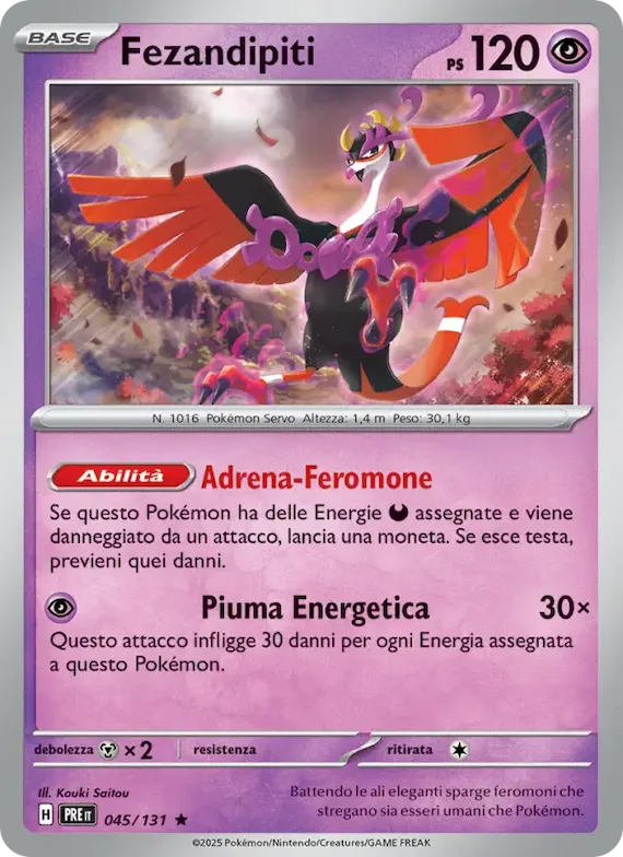 Fezandipiti 45 – Evoluzioni Prismatiche