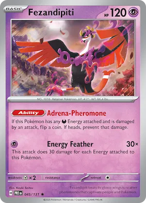 Fezandipiti #45 – Prismatic Evolutions