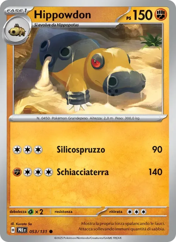 Hippowdon 53 – Evoluzioni Prismatiche