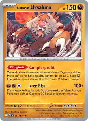 Blutmond-Ursaluna Nr. 54 – Prismatic Evolutions