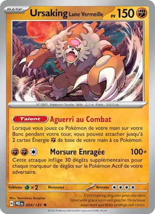 Ursaking Lune Vermeille n° 54 – Évolutions Prismatiques