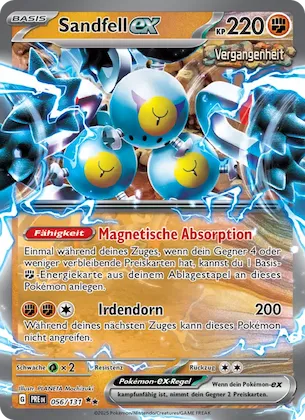 Sandfell-ex Nr. 56 – Prismatic Evolutions
