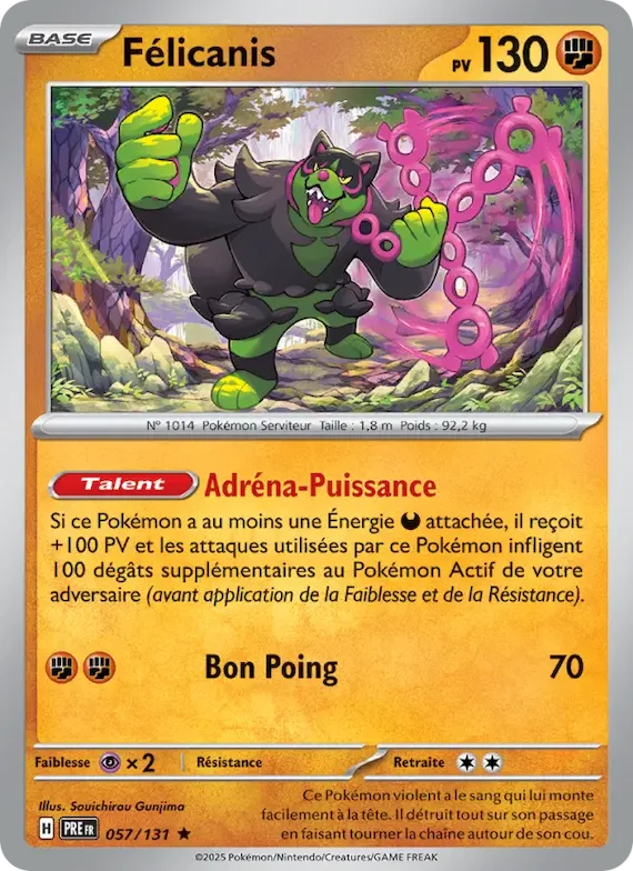 Félicanis 57 – Évolutions Prismatiques