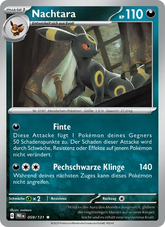 Nachtara 59 – Prismatische Entwicklungen