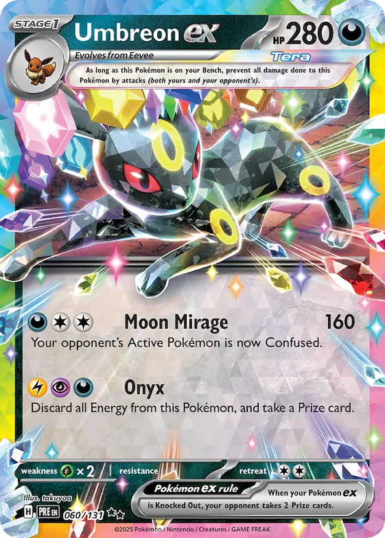 Umbreon ex #60 – Prismatic Evolutions