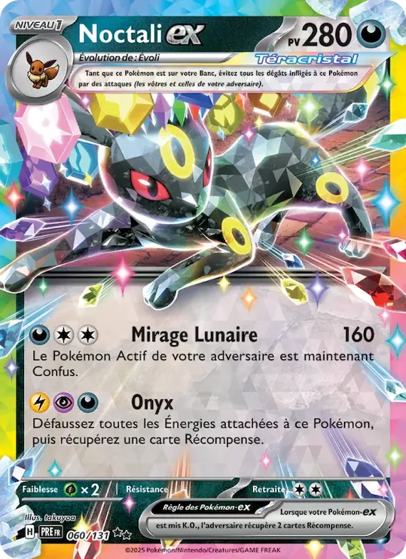 Noctali-ex 60 – Évolutions Prismatiques