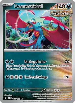 Donnersichel Nr. 65 – Prismatic Evolutions