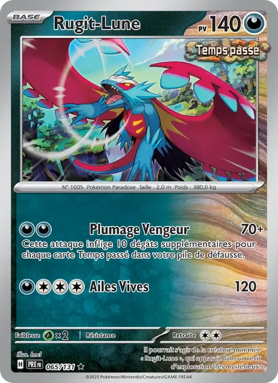 Rugit-Lune 65 – Évolutions Prismatiques