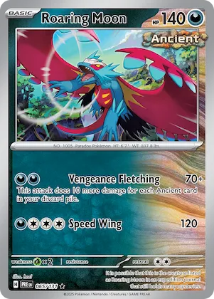 Roaring Moon #65 – Prismatic Evolutions