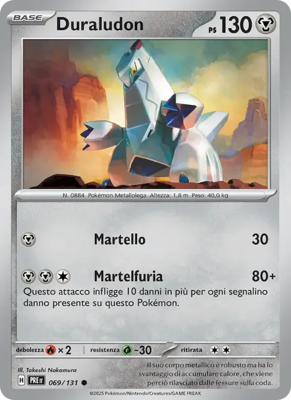 Duraludon 69 – Evoluzioni Prismatiche