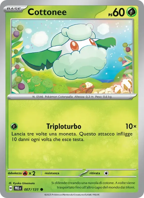 Cottonee 7 – Evoluzioni Prismatiche