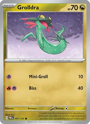 Grolldra Nr. 71 – Prismatic Evolutions