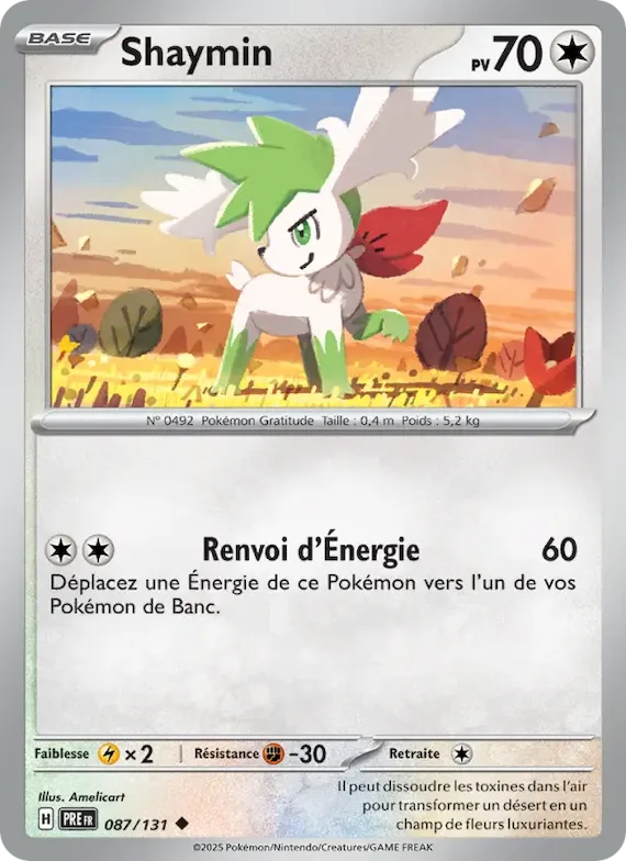 Shaymin 87 – Évolutions Prismatiques