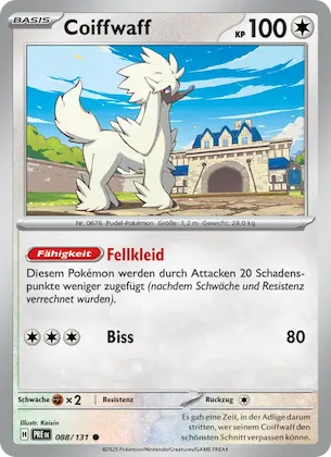 Coiffwaff Nr. 88 – Prismatic Evolutions