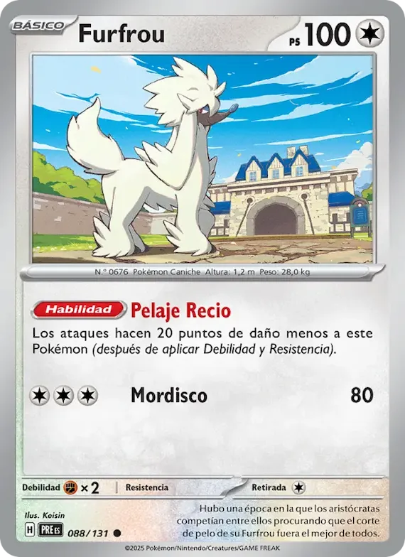 Furfrou 88 – Evoluciones Prismáticas