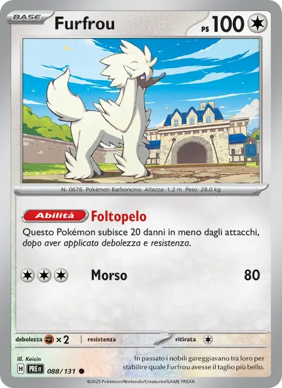 Furfrou 88 – Evoluzioni Prismatiche