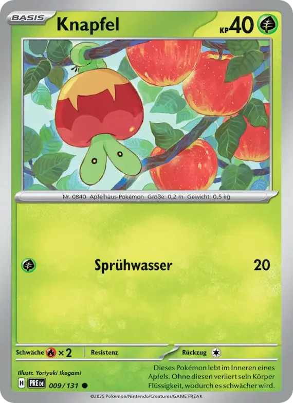 Knapfel 9 – Prismatische Entwicklungen