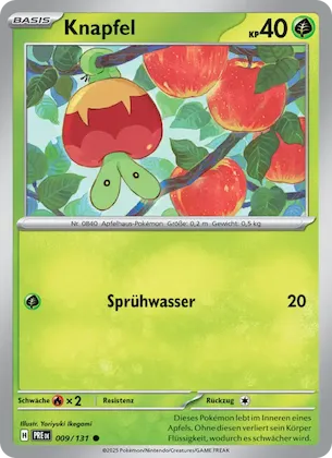 Knapfel Nr. 9 – Prismatic Evolutions