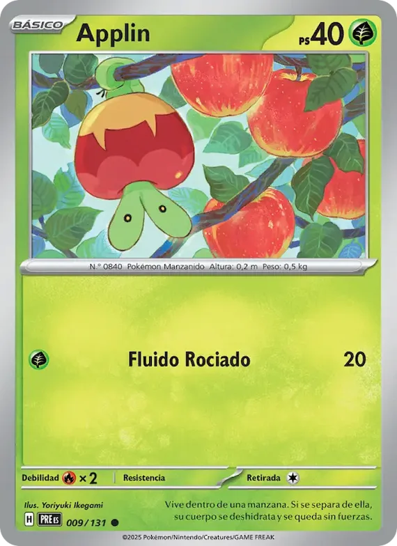 Applin 9 – Evoluciones Prismáticas