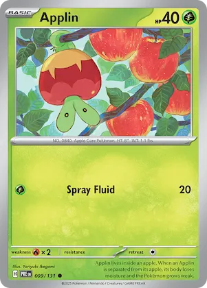 Applin #9 – Prismatic Evolutions