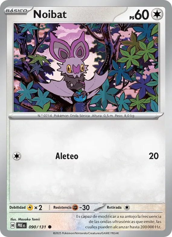 Noibat 90 – Evoluciones Prismáticas