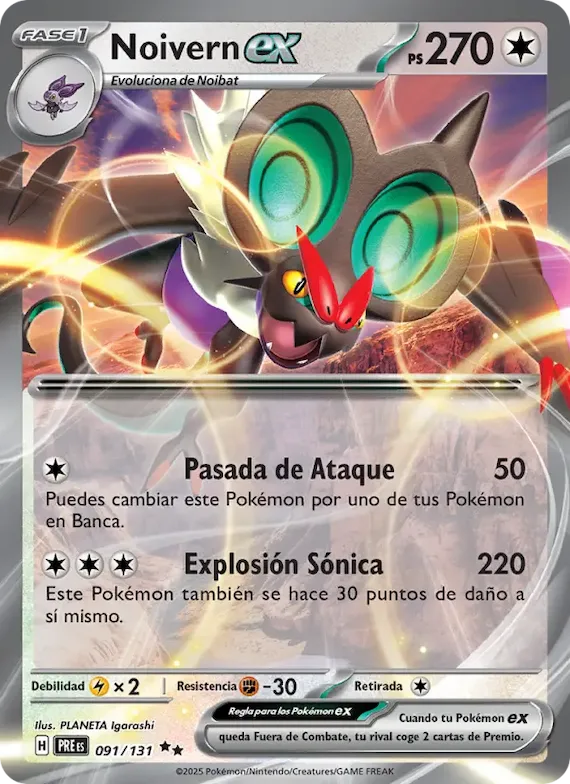 Noivern ex 91 – Evoluciones Prismáticas