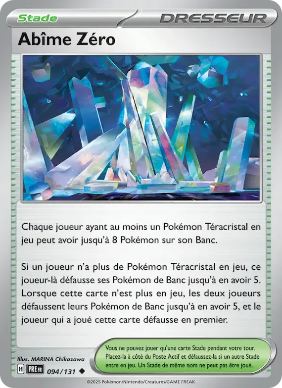 Abîme Zéro 94 – Évolutions Prismatiques