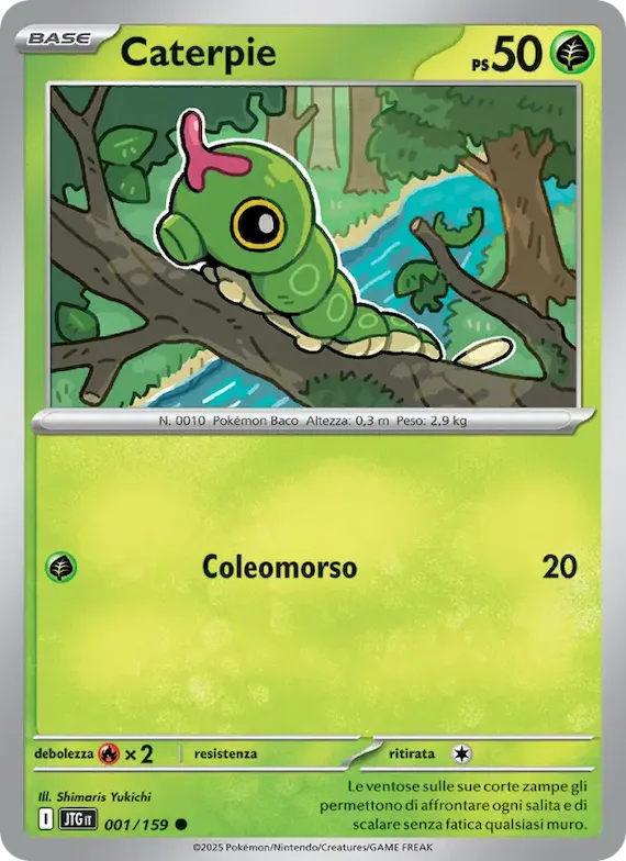 Caterpie 1 – Avventure Insieme