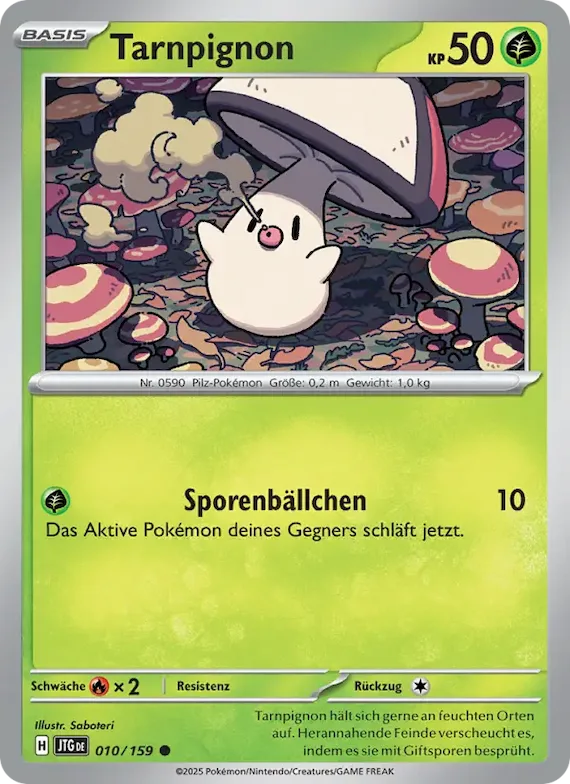 Tarnpignon 10 – Reisegefährten
