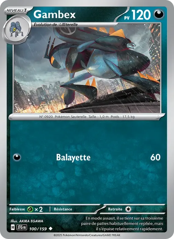 Gambex 100 – Aventures Ensemble