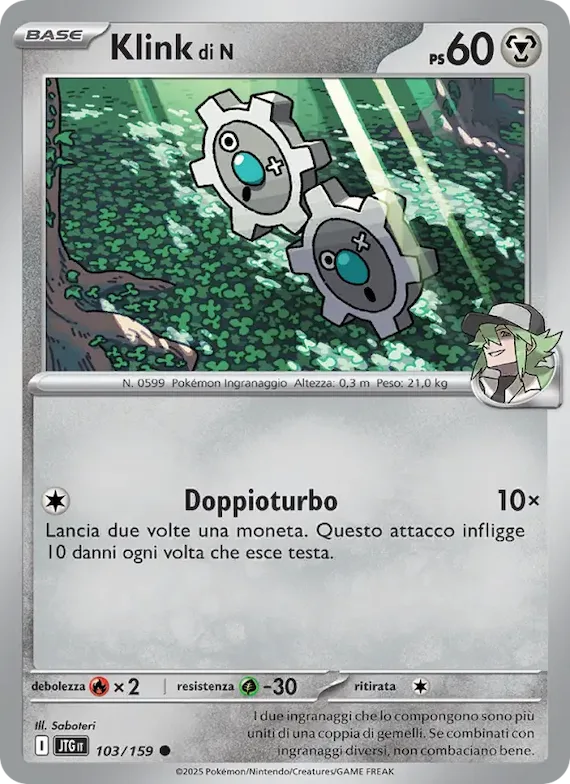 Klink di N 103 – Avventure Insieme