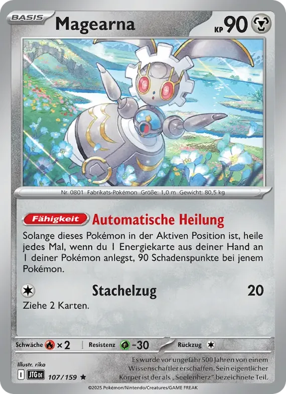 Magearna 107 – Reisegefährten