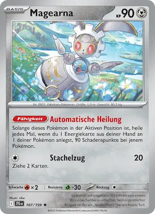 Magearna Nr. 107 – Journey Together