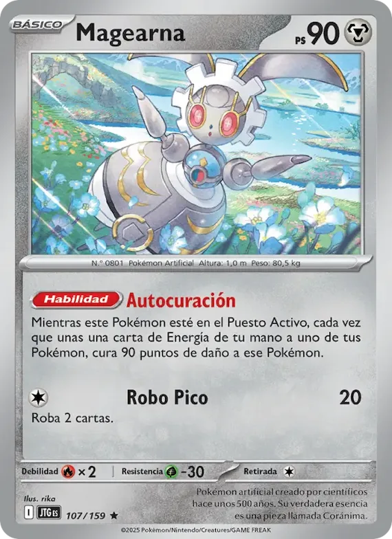 Magearna 107 – Juntos de Aventuras