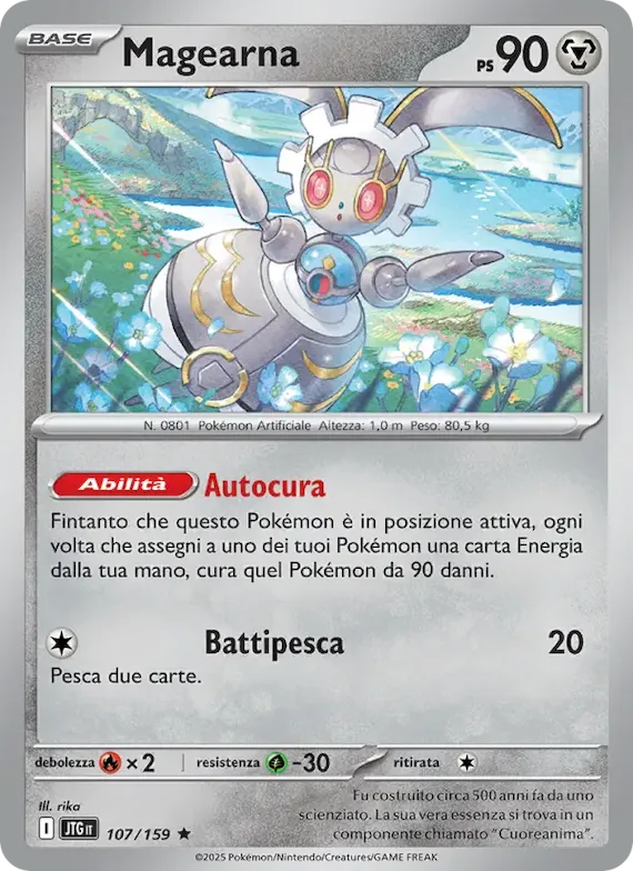 Magearna 107 – Avventure Insieme