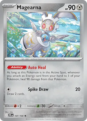 Magearna #107 – Journey Together