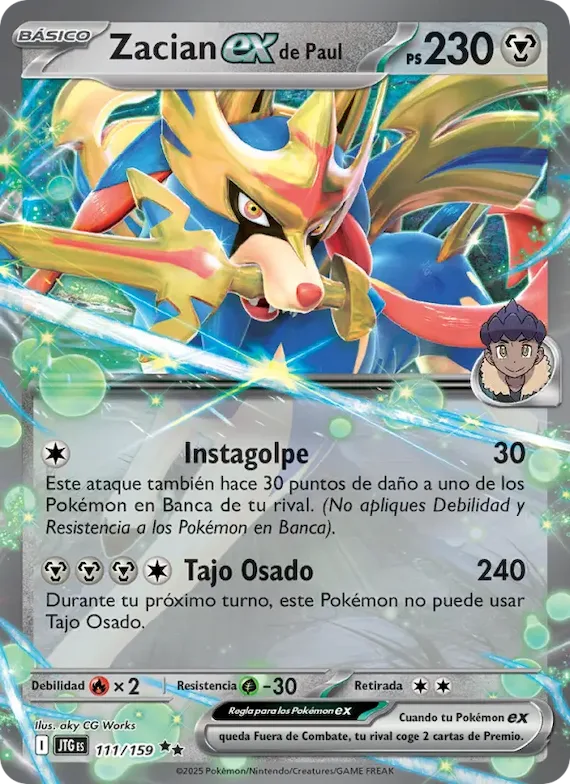 Zacian ex de Paul 111 – Juntos de Aventuras