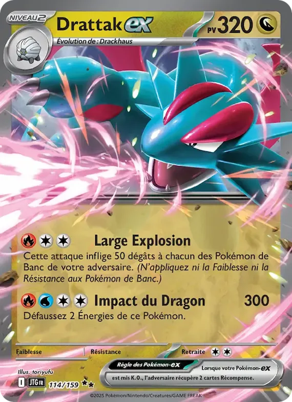 Drattak-ex 114 – Aventures Ensemble
