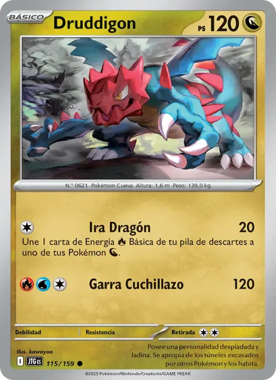 Druddigon 115 – Juntos de Aventuras