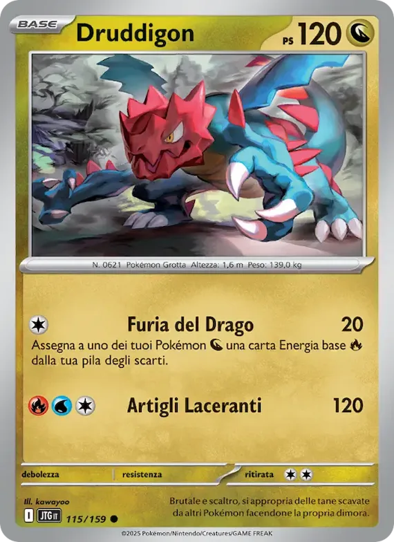 Druddigon 115 – Avventure Insieme