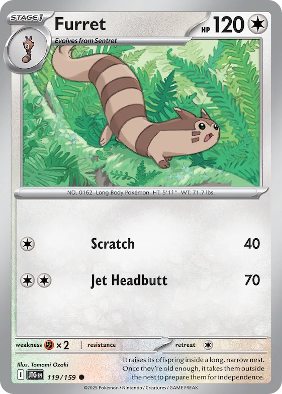 Furret 119 – Amigos de Jornada