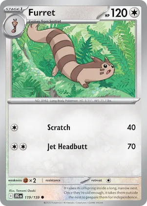 Furret #119 – Journey Together