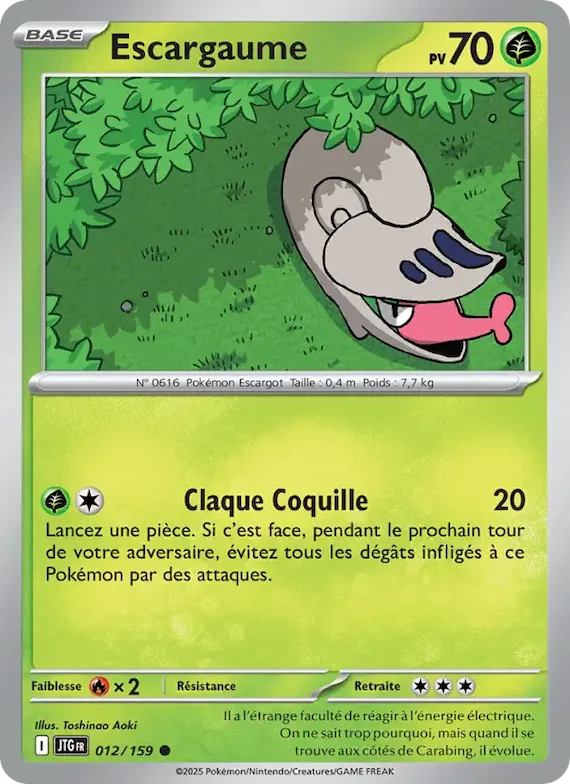 Escargaume 12 – Aventures Ensemble