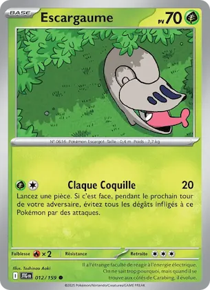Escargaume n° 12 – Aventures Ensemble
