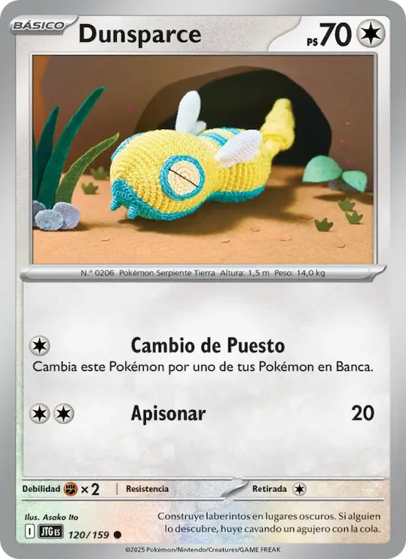 Dunsparce 120 – Juntos de Aventuras